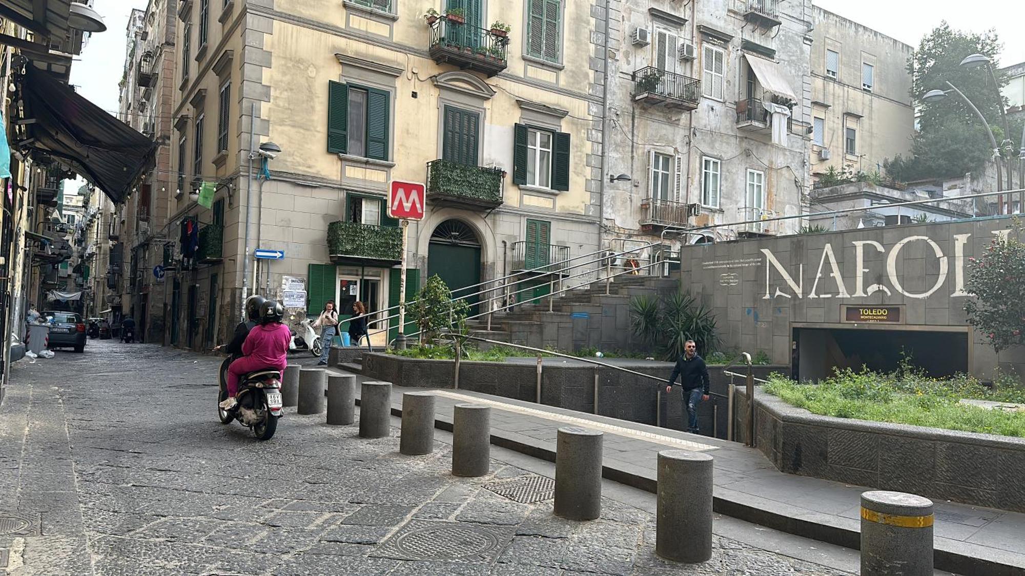 Mansarda Valu Διαμέρισμα Νάπολη Εξωτερικό φωτογραφία
